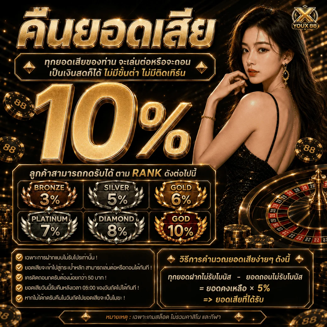 กำลังมาแรง youx88