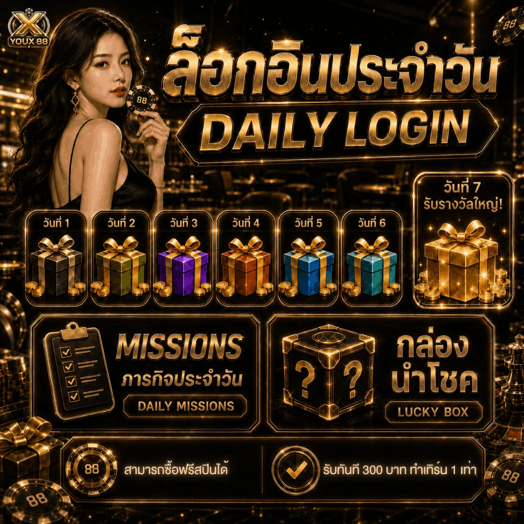 กำลังมาแรง youx88
